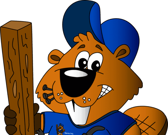 maskot Tømrer- og snedkermester Martin Friis Maskot