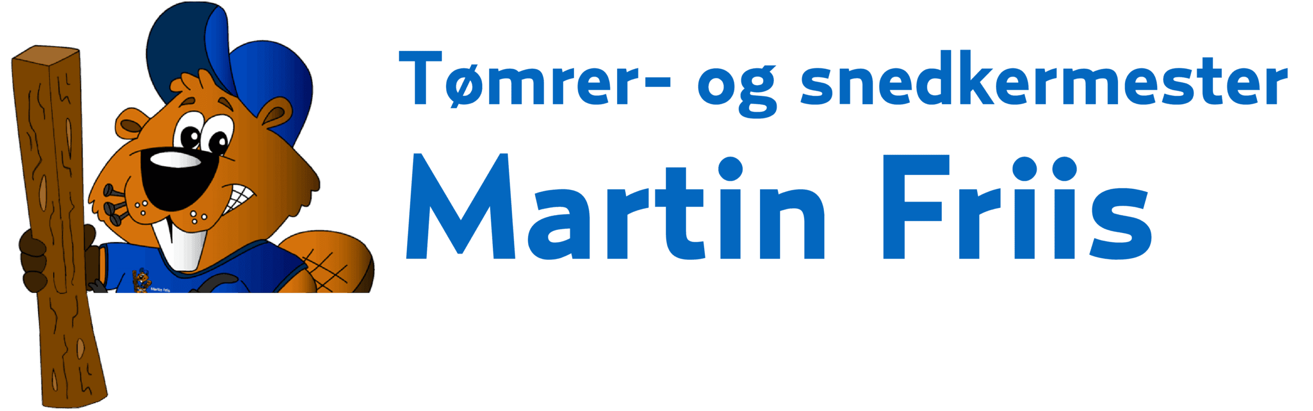Tømrer- og snedkermester Martin Friis